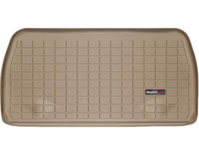 Коврик WeatherTech Beige для Honda Odyssey (mkIV)(RL5)(trunk behind 3 row) 2011-2017, цена: 6 625 грн.