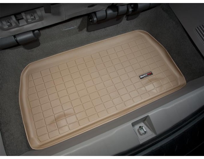 Коврик WeatherTech Beige для Honda Odyssey (mkIV)(RL5)(trunk behind 3 row) 2011-2017, цена: 6 625 грн.