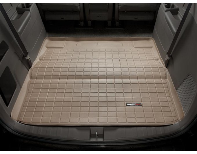 Коврик WeatherTech Beige для Honda Odyssey (mkIV)(RL5)(trunk behind 2 row) 2011-2017, цена: 7 732 грн.