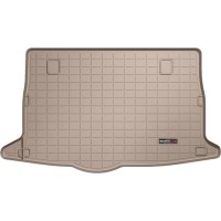 Коврик WeatherTech Beige для Hyundai Veloster (mkI)(with subwoofer)(trunk) 2011-2017