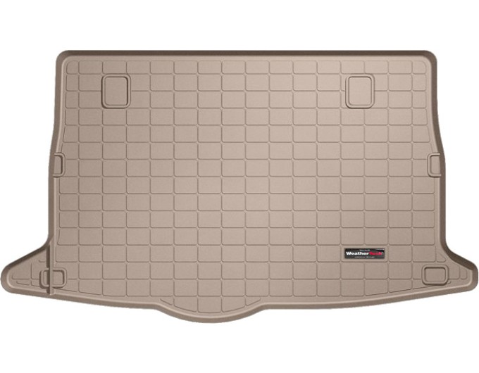 Коврик WeatherTech Beige для Hyundai Veloster (mkI)(with subwoofer)(trunk) 2011-2017, цена: 6 625 грн.