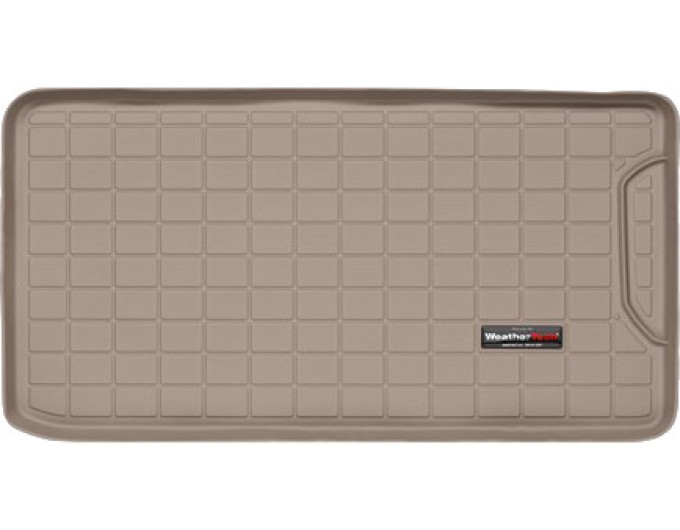Коврик WeatherTech Beige для Fiat 500 (mkI)(with Bose Audio)(trunk) 2008→, цена: 5 961 грн.