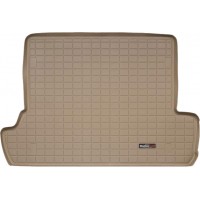 Коврик Weathertech Beige для Toyota 4Runner (3 rows)(mkV)(no Cargo Deck)(trunk behind 2 row) 2009→