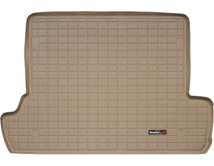 Коврик WeatherTech Beige для Toyota 4Runner (mkV)(3 rows)(no Cargo Deck)(trunk behind 2 row) 2009→, цена: 7 290 грн.