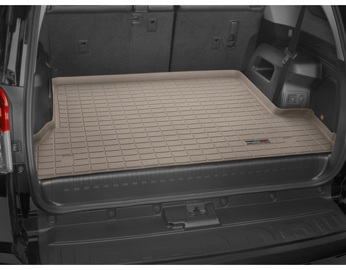 Коврик WeatherTech Beige для Toyota 4Runner (mkV)(3 rows)(no Cargo Deck)(trunk behind 2 row) 2009→, цена: 7 290 грн.