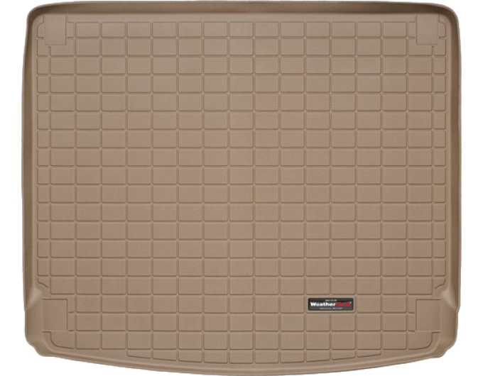 Коврик WeatherTech Beige для Porsche Cayenne (mkII)(no Bose Audio Package)(trunk) 2011-2017, цена: 7 810 грн.