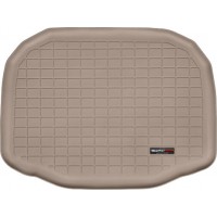 Коврик WeatherTech Beige для Ford Explorer (mkV); Lincoln MKT (mkI)(trunk behind 3 row) 2011-2019