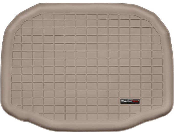 Коврик WeatherTech Beige для Ford Explorer (mkV); Lincoln MKT (mkI)(trunk behind 3 row) 2011-2019, цена: 6 625 грн.