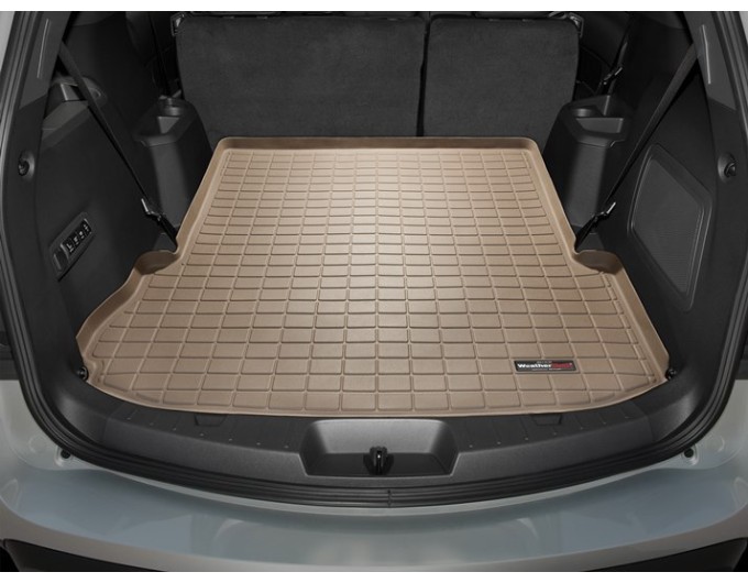 Коврик WeatherTech Beige для Ford Explorer (mkV)(trunk behind 2 row) 2011-2019, цена: 7 290 грн.