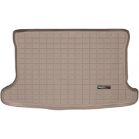 Коврик WeatherTech Beige для Hyundai Accent (mkIV)(hatch)(trunk) 2012-2016