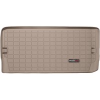 Коврик WeatherTech Beige для Dodge Durango (mkIII)(trunk behind 3 row) 2011→