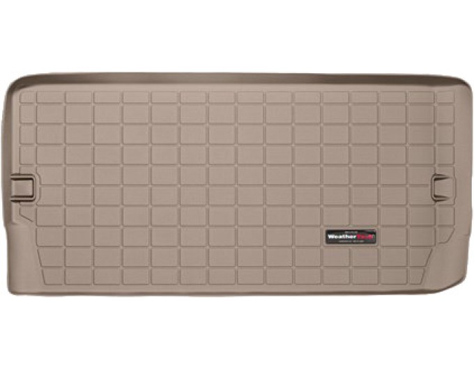 Коврик WeatherTech Beige для Dodge Durango (mkIII)(trunk behind 3 row) 2011→, цена: 6 625 грн.
