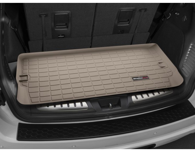 Коврик WeatherTech Beige для Dodge Durango (mkIII)(trunk behind 3 row) 2011→, цена: 6 625 грн.