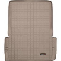 Коврик WeatherTech Beige для Dodge Durango (mkIII)(trunk behind 2 row) 2011→