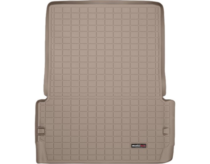 Коврик WeatherTech Beige для Dodge Durango (mkIII)(trunk behind 2 row) 2011→, цена: 7 732 грн.