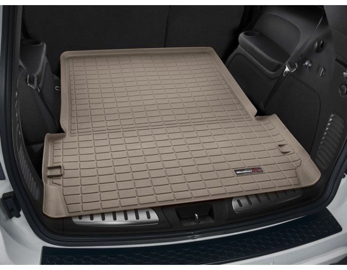Коврик WeatherTech Beige для Dodge Durango (mkIII)(trunk behind 2 row) 2011→, цена: 7 732 грн.