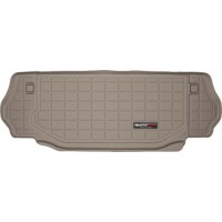 Коврик WeatherTech Beige для Jeep Wrangler (JK)(trunk behind 2 row) 2007-2014