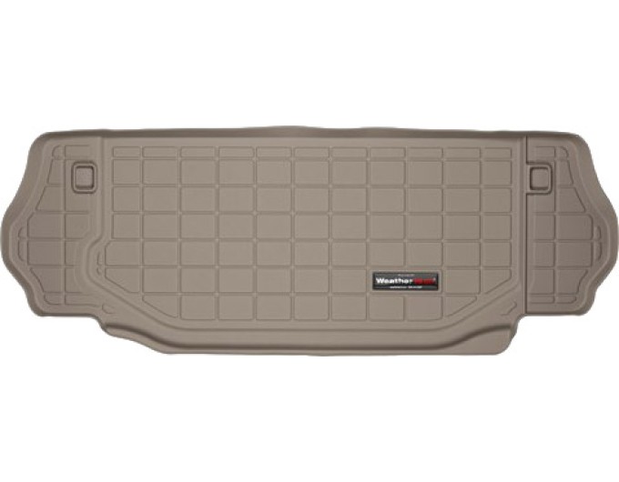 Коврик WeatherTech Beige для Jeep Wrangler (JK)(trunk behind 2 row) 2007-2014, цена: 5 961 грн.