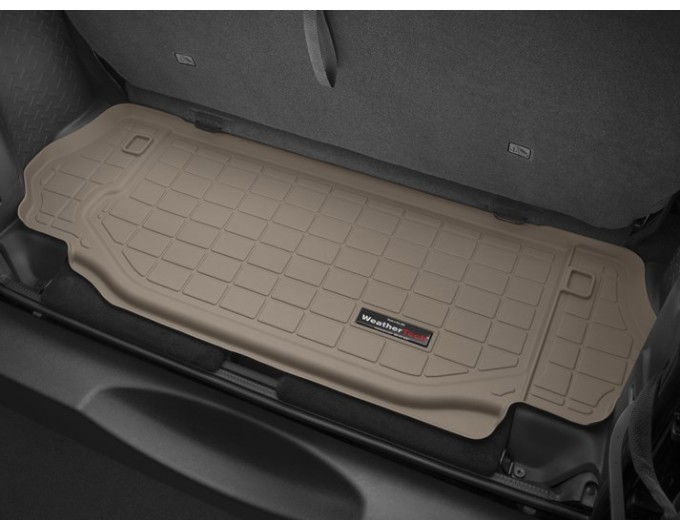 Коврик WeatherTech Beige для Jeep Wrangler (JK)(trunk behind 2 row) 2007-2014, цена: 5 961 грн.