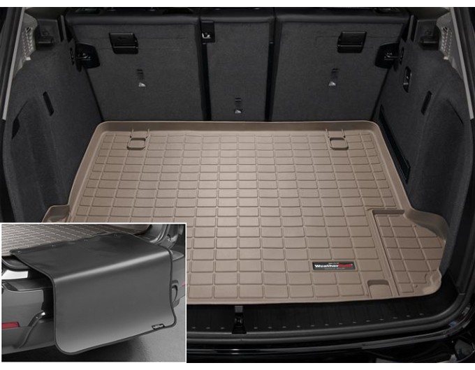 Коврик с защитой WeatherTech Beige для BMW X3 (F25)(trunk) 2010-2016, цена: 11 853 грн.
