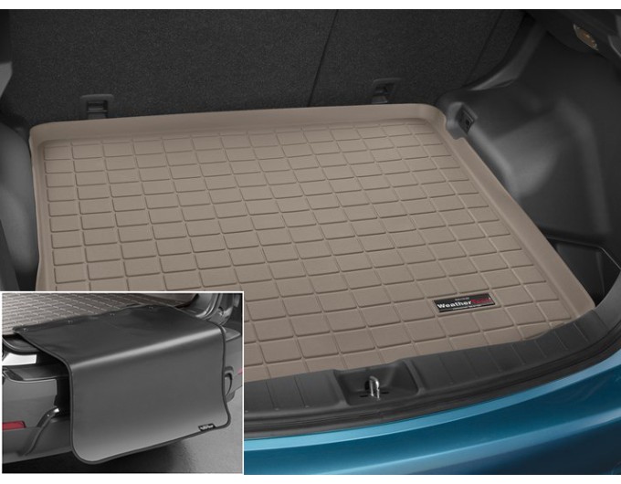 Коврик с защитой WeatherTech Beige для Mitsubishi ASX (mkIII)(trunk) 2010→, цена: 11 853 грн.