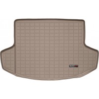 Коврик WeatherTech Beige для Mitsubishi Lancer (mkX)(hatch)(trunk) 2008→