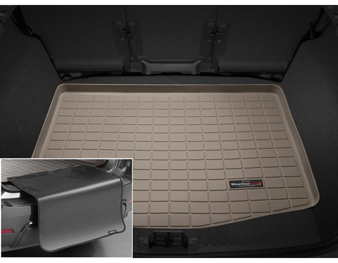 Коврик с защитой WeatherTech Beige для Ford C-Max (mkI)(5 seats)(trunk behind 2 row) 2010→ (EU), цена: 11 284 грн.