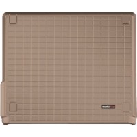 Коврик WeatherTech Beige для Volkswagen Touareg (mkII)(trunk) 2010-2018