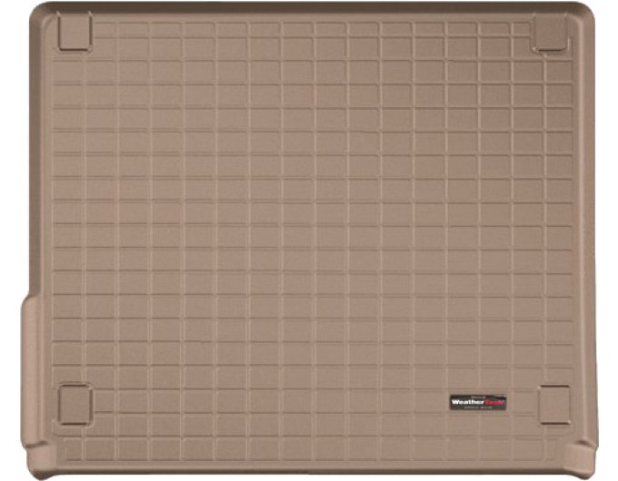 Коврик WeatherTech Beige для Volkswagen Touareg (mkII)(trunk) 2010-2018, цена: 7 732 грн.