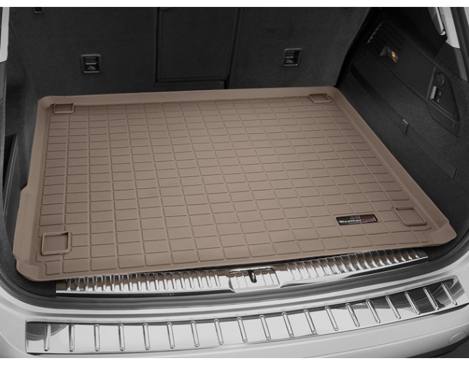 Коврик WeatherTech Beige для Volkswagen Touareg (mkII)(trunk) 2010-2018, цена: 7 732 грн.