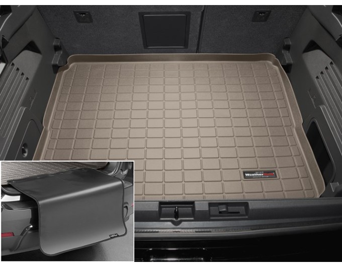 Коврик с защитой WeatherTech Beige для Peugeot 3008 (mkI)(trunk) 2008-2016, цена: 11 853 грн.