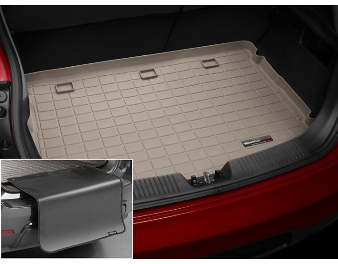 Коврик с защитой WeatherTech Beige для Kia Rio (mkIII)(hatch)(trunk) 2011-2017, цена: 11 284 грн.