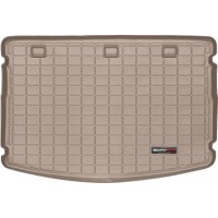Коврик WeatherTech Beige для Kia Rio (mkIII)(hatch)(trunk) 2011-2017