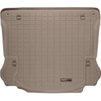 Коврик WeatherTech Beige для Jeep Wrangler (JK)(unlimited)(5 door)(trunk behind 2 row) 2011-2014