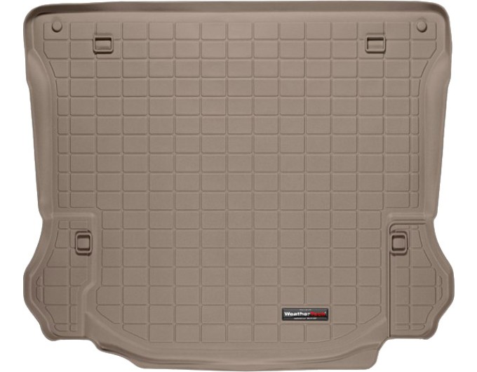 Коврик WeatherTech Beige для Jeep Wrangler (JK)(unlimited)(5 door)(trunk behind 2 row) 2011-2014, цена: 6 625 грн.