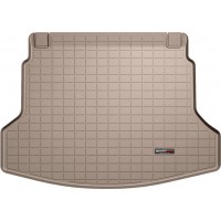 Коврик WeatherTech Beige для Honda CR-V (mkIV)(trunk behind 2 row) 2012-2016