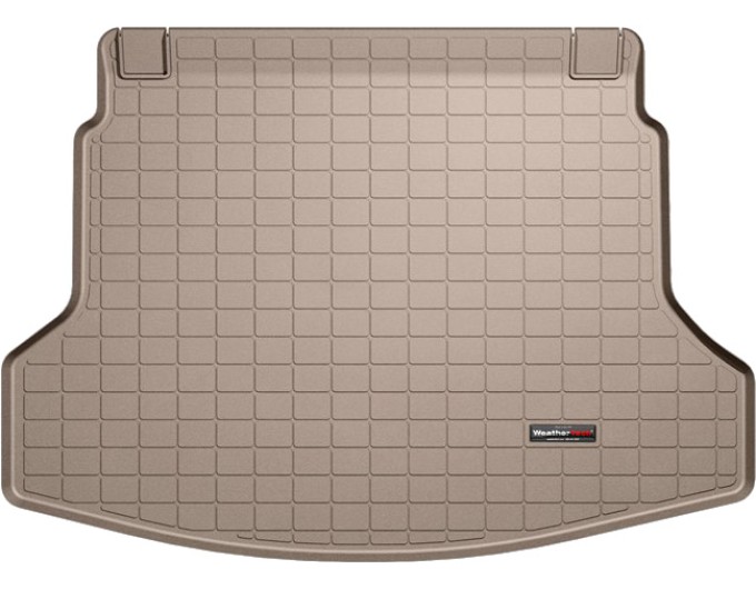 Коврик WeatherTech Beige для Honda CR-V (mkIV)(trunk behind 2 row) 2012-2016, цена: 6 625 грн.