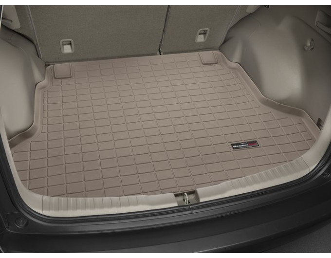Коврик WeatherTech Beige для Honda CR-V (mkIV)(trunk behind 2 row) 2012-2016, цена: 6 625 грн.
