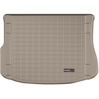 Коврик WeatherTech Beige для Land Rover Range Rover Evoque (mkI)(3 & 5 door)(trunk behind 2 row) 2011-2018