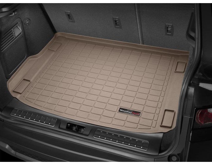 Коврик WeatherTech Beige для Land Rover Range Rover Evoque (mkI)(3 & 5 door)(trunk behind 2 row) 2011-2018, цена: 7 290 грн.