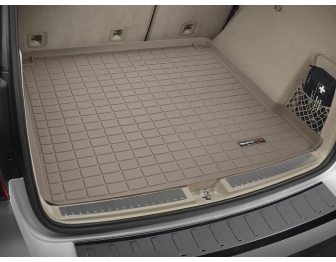 Коврик WeatherTech Beige для Mercedes-Benz GLE/ML-Class (W166)(not hybrid)(trunk behind 2 row) 2011-2019, цена: 7 732 грн.
