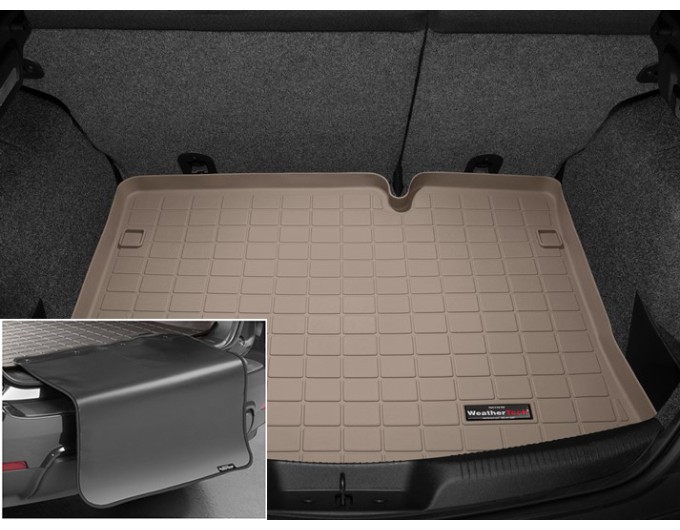 Коврик с защитой WeatherTech Beige для Alfa Romeo Giulietta (mkI)(trunk) 2010-2020, цена: 12 821 грн.