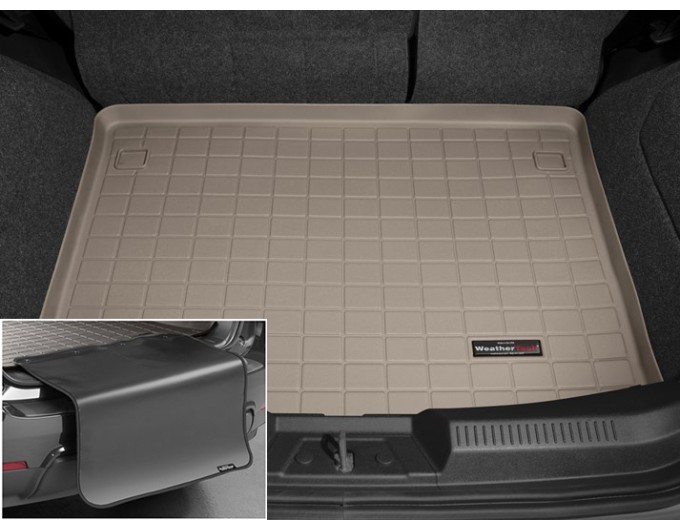 Коврик с защитой WeatherTech Beige для Lancia Delta (mkIII)(trunk) 2008-2014, цена: 11 853 грн.