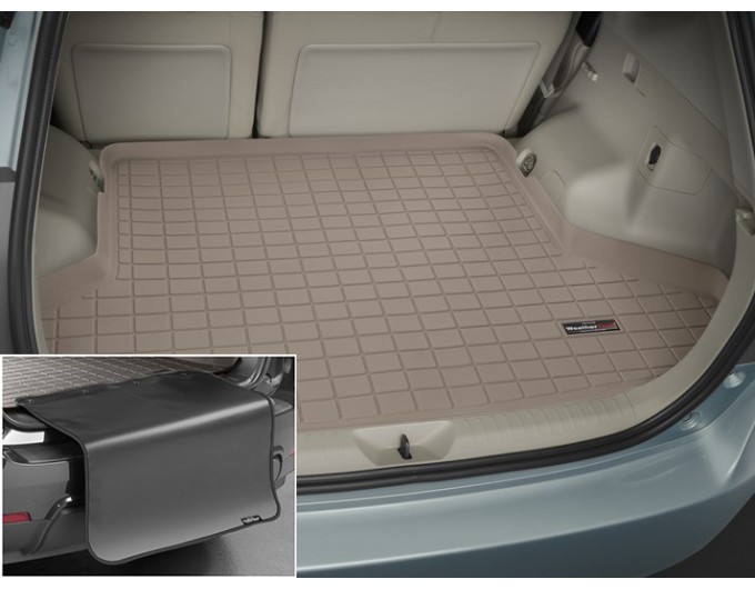 Коврик с защитой WeatherTech Beige для Toyota Prius V (mkI)(wagon)(trunk) 2012→, цена: 12 432 грн.