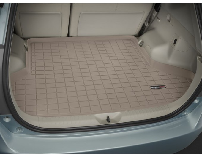 Коврик WeatherTech Beige для Toyota Prius V (mkI)(wagon)(trunk) 2012→, цена: 7 290 грн.