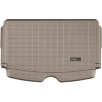 Коврик WeatherTech Beige для Mini Coutryman (mkI)(R60)(mkI)(with flat laod floor)(trunk) 2010-2016