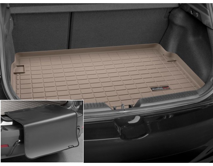 Коврик с защитой WeatherTech Beige для Hyundai i30 (mkII)(hatch)(trunk) 2012-2017, цена: 11 853 грн.