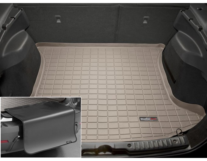 Коврик с защитой WeatherTech Beige для Peugeot 308 (mkI)(wagon)(trunk) 2008-2013, цена: 11 853 грн.