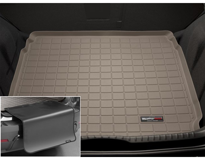 Коврик с защитой WeatherTech Beige для Peugeot 308 (mkI)(hatch) 2008-2013; Citroen DS4 (mkI)(trunk) 2010-2018, цена: 11 853 грн.