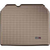 Коврик WeatherTech Beige для Audi Q3 (mkI)(no reversible cargo floor)(trunk) 2011-2018